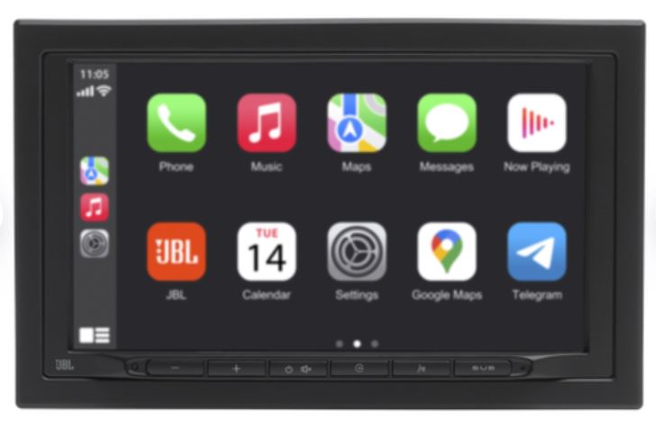 Multimedijska jedinica JBL Legend 700 (BT, CarPlay, Android Auto)-1