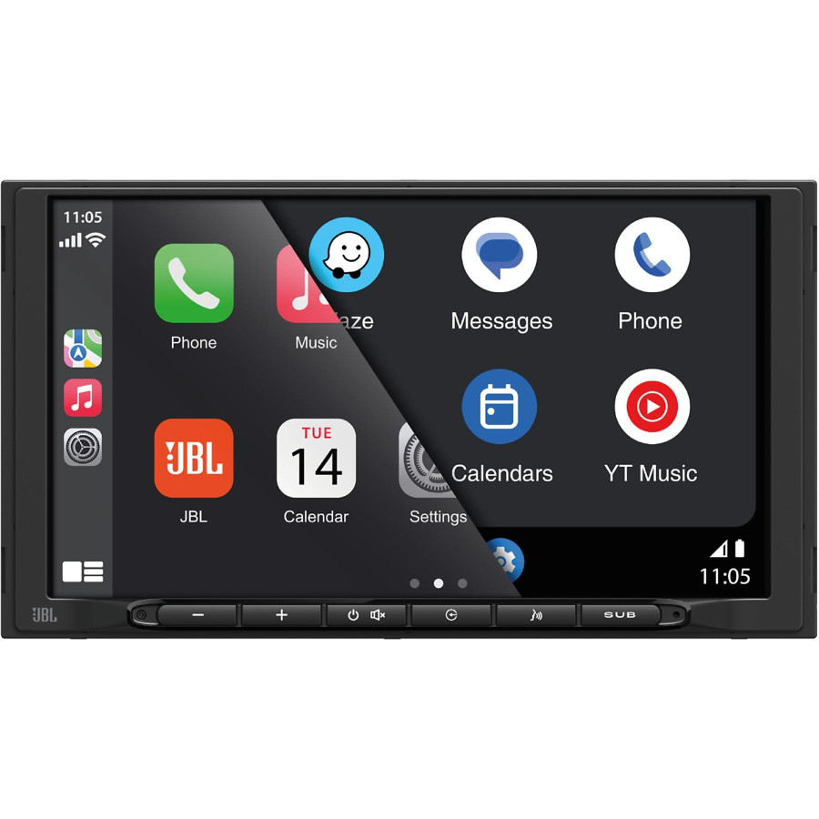Multimedijska jedinica JBL Legend 700D (BT, DAB+, CarPlay, Android Auto)-1