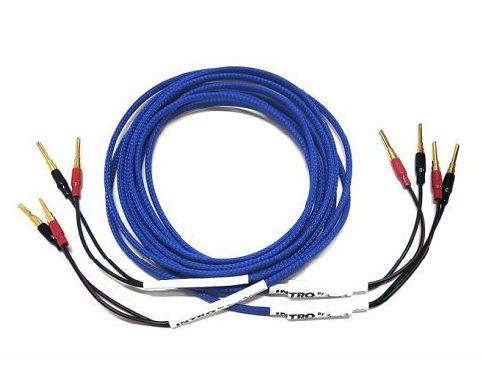 Zvučnički kabel BLACK RHODIUM Intro Ferrite 2 x 3,0m-0