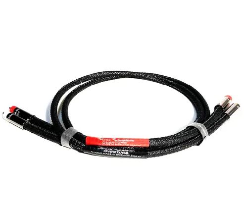 Interkonekcijski kabel BLACK RHODIUM Overture RCA-RCA 2 x 1m