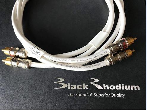 Kabel analogni interkonekcijski BLACK RHODIUM Opus 2 x 2,5 m-0