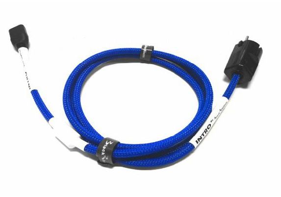 Kabel BLACK RHODIUM Intro power cable 2m