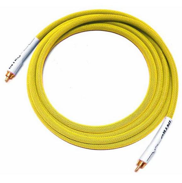 Kabel BLACK RHODIUM Intro sub cable 3m-0