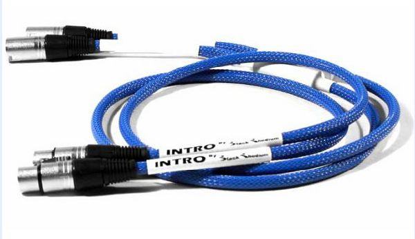 Interkonekcijski kabel BLACK RHODIUM Intro XLR-XLR 1m