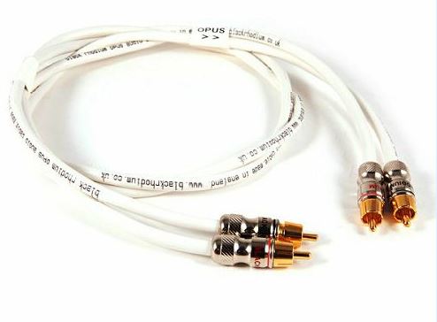 Kabel BLACK RHODIUM OPUS subwoofer RCA 4,0 M
