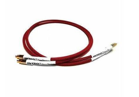 Kabel interkonekcijski BLACK RHODIUM Intro analogni RCA 2x1 m-0