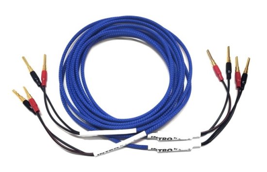 Kabel za zvučnike BLACK RHODIUM Intro 2 x 3 m