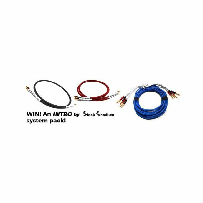 SET kablova BLACK RHODIUM Intro ( RCA + COAX + zvučnički)-0
