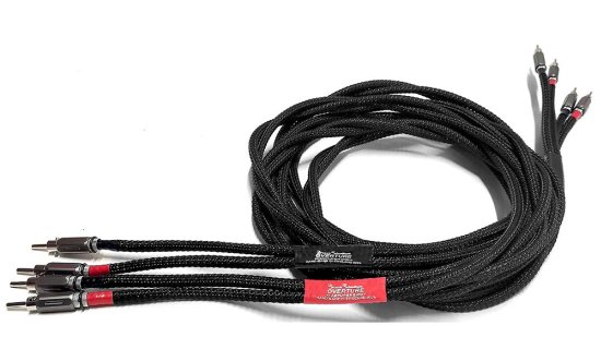 Zvučnički kabeli BLACK RHODIUM Overture 2 x 3m