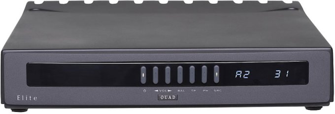 Hi-Fi set QUAD Elite pre + Elite Stereo-2