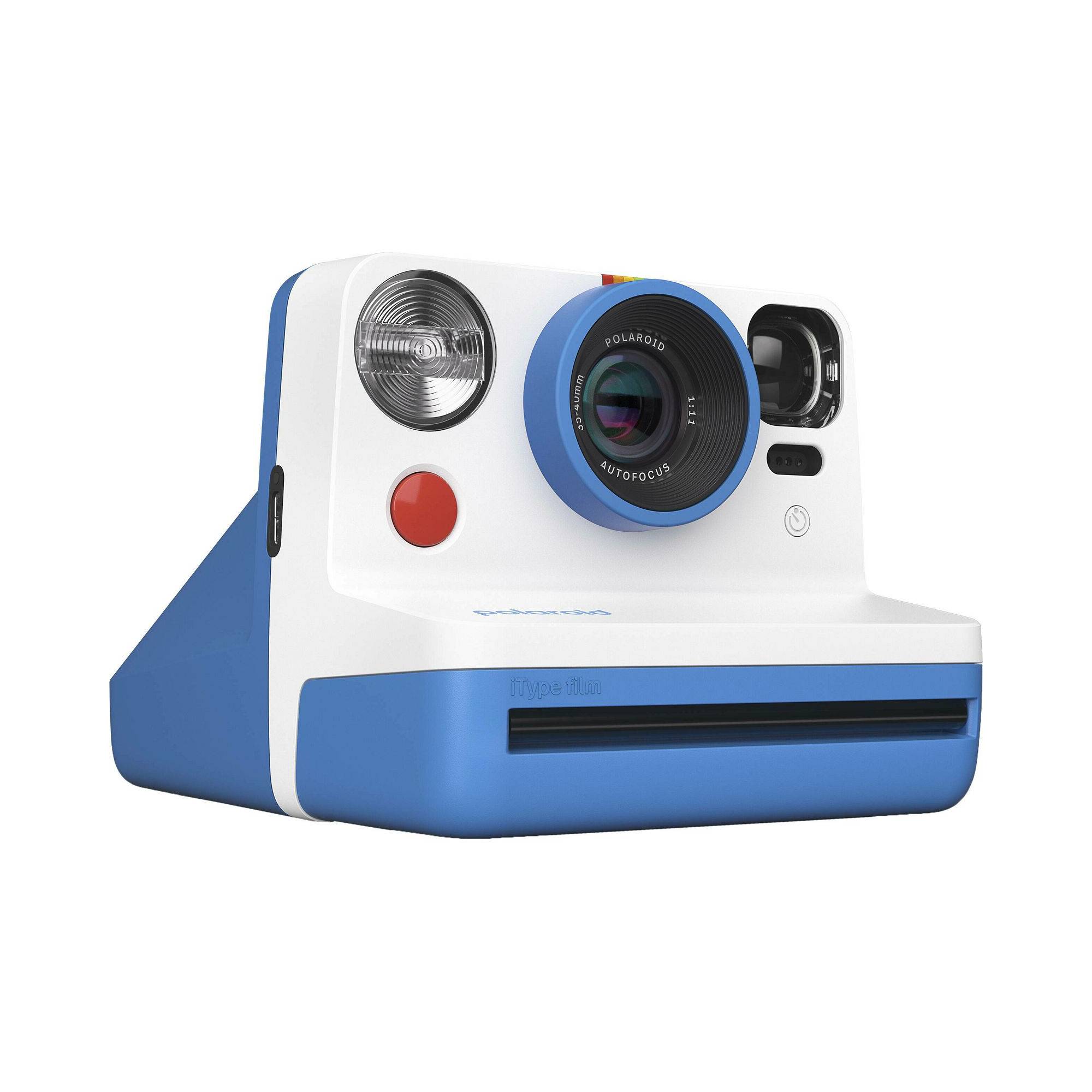 Fotoaparat POLAROID Originals Now2 Blue + Zvučnik POLAROID P1-2