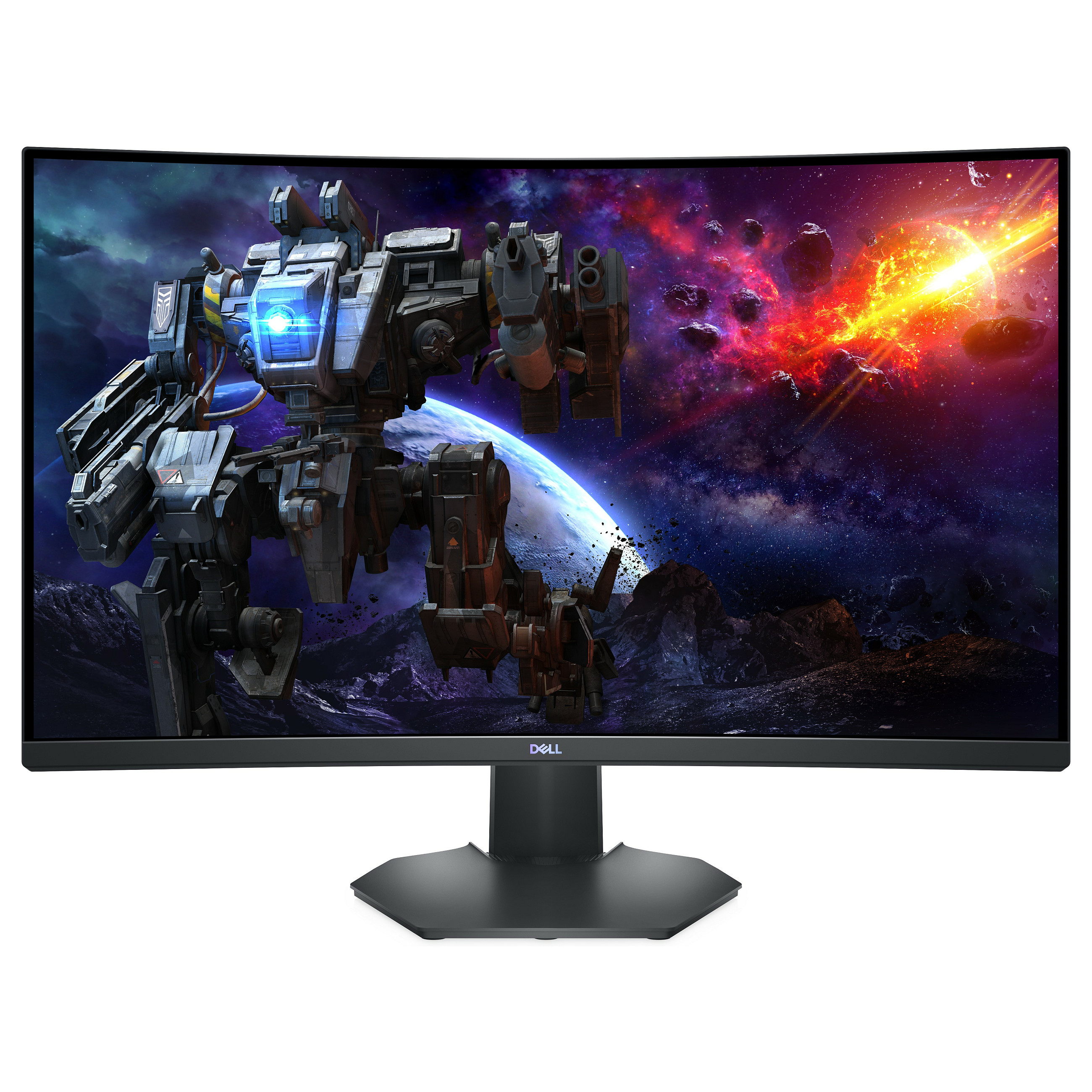 Monitor DELL S3222DGM-09 (curved 31.5in, 2560x1440, QHD, VA, antiglare, 169, 30001, 350 cd/m2, AMD FreeSync Premium, 2ms/1ms, 178/178, DP, HDMI, audio line-out, tilt, height adjust)-6