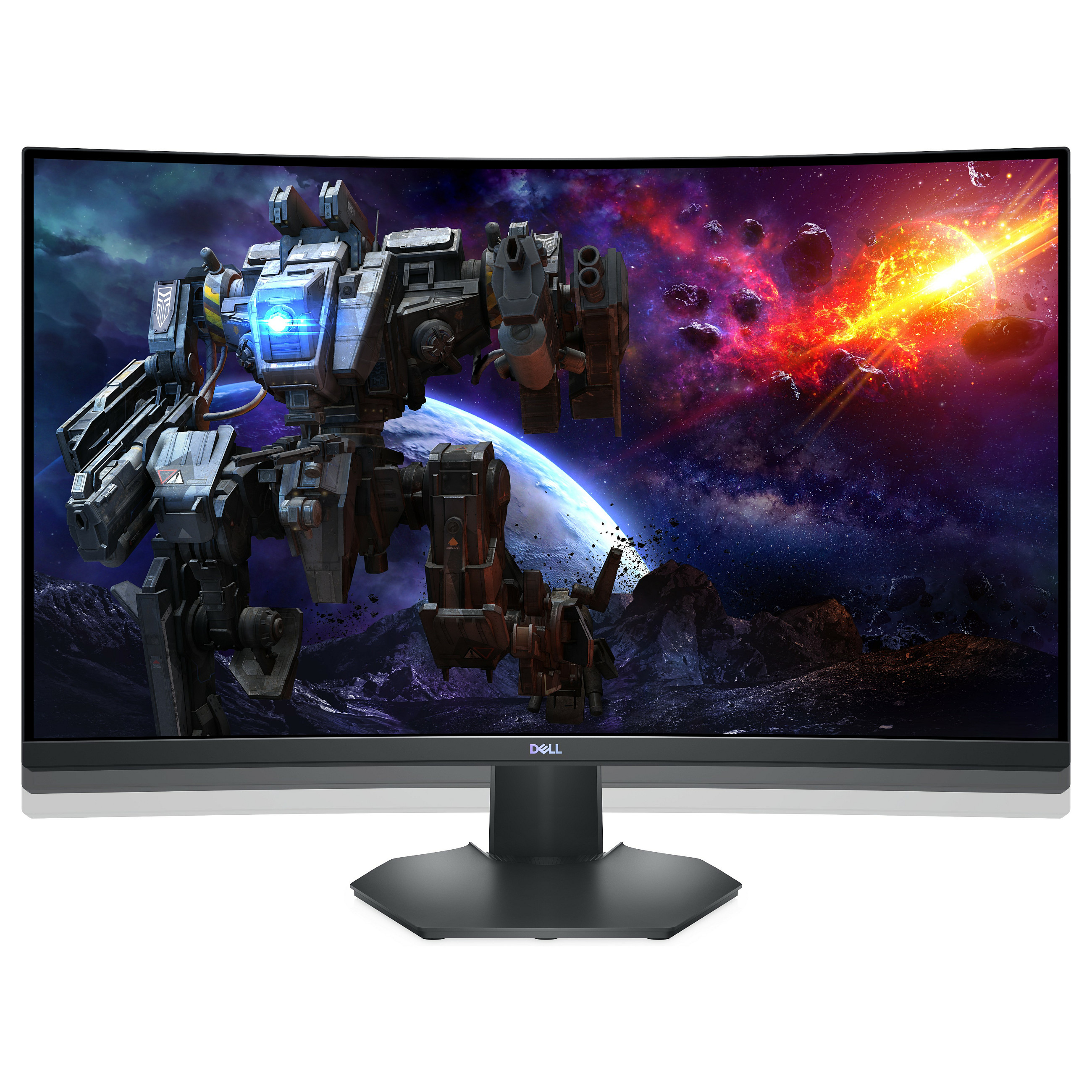 Monitor DELL S3222DGM-09 (curved 31.5in, 2560x1440, QHD, VA, antiglare, 169, 30001, 350 cd/m2, AMD FreeSync Premium, 2ms/1ms, 178/178, DP, HDMI, audio line-out, tilt, height adjust)-7