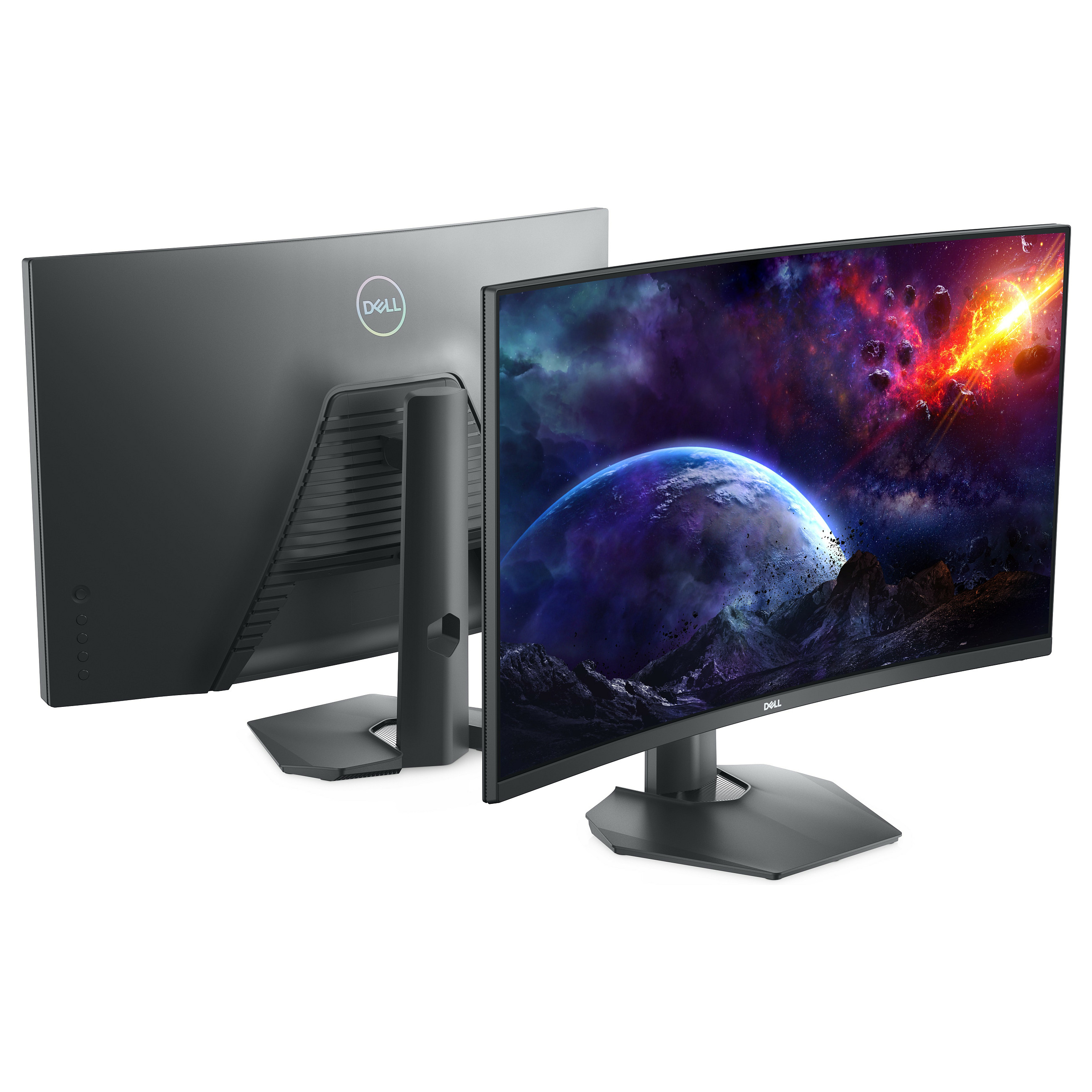 Monitor DELL S3222DGM-09 (curved 31.5in, 2560x1440, QHD, VA, antiglare, 169, 30001, 350 cd/m2, AMD FreeSync Premium, 2ms/1ms, 178/178, DP, HDMI, audio line-out, tilt, height adjust)-8