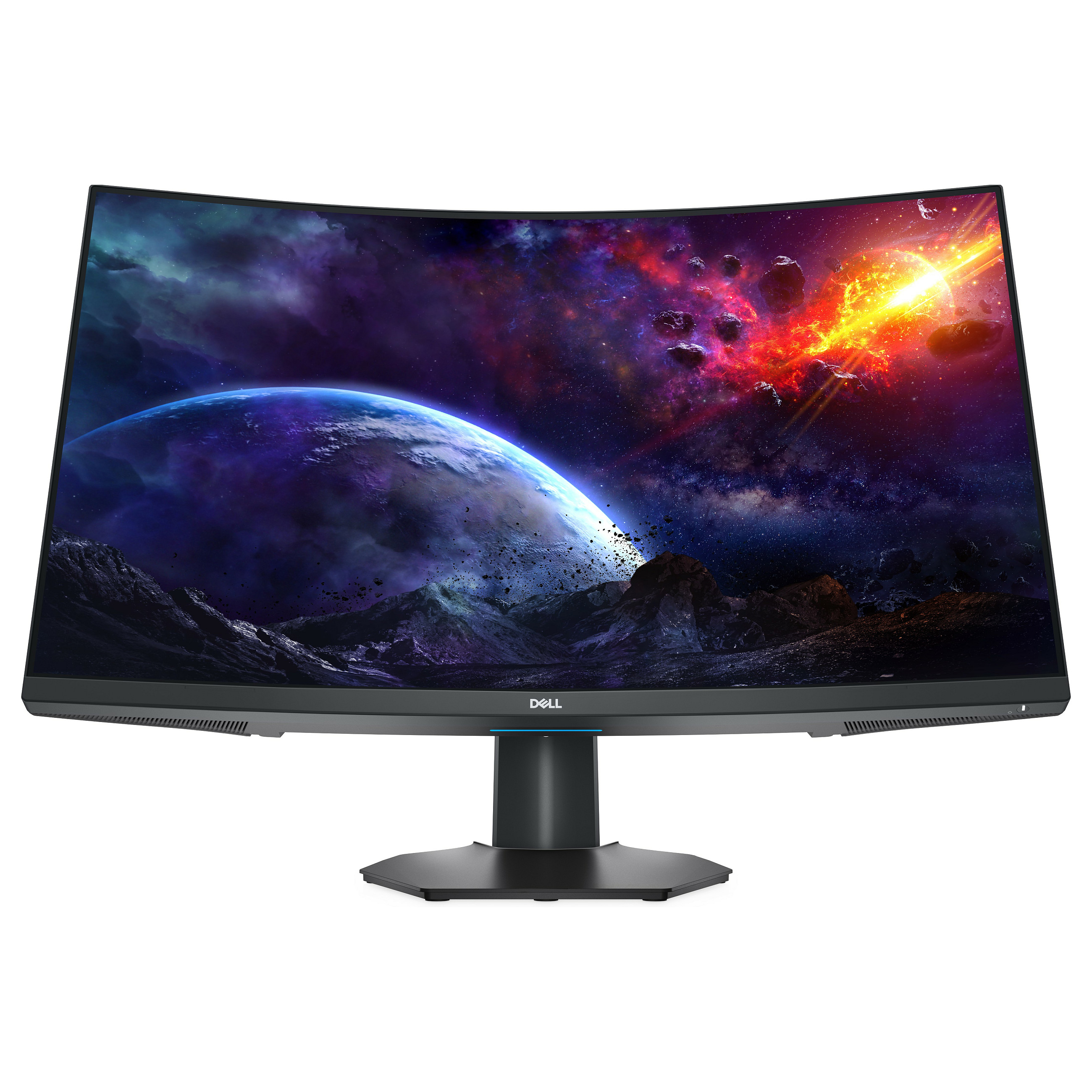 Monitor DELL S3222DGM-09 (curved 31.5in, 2560x1440, QHD, VA, antiglare, 169, 30001, 350 cd/m2, AMD FreeSync Premium, 2ms/1ms, 178/178, DP, HDMI, audio line-out, tilt, height adjust)-10