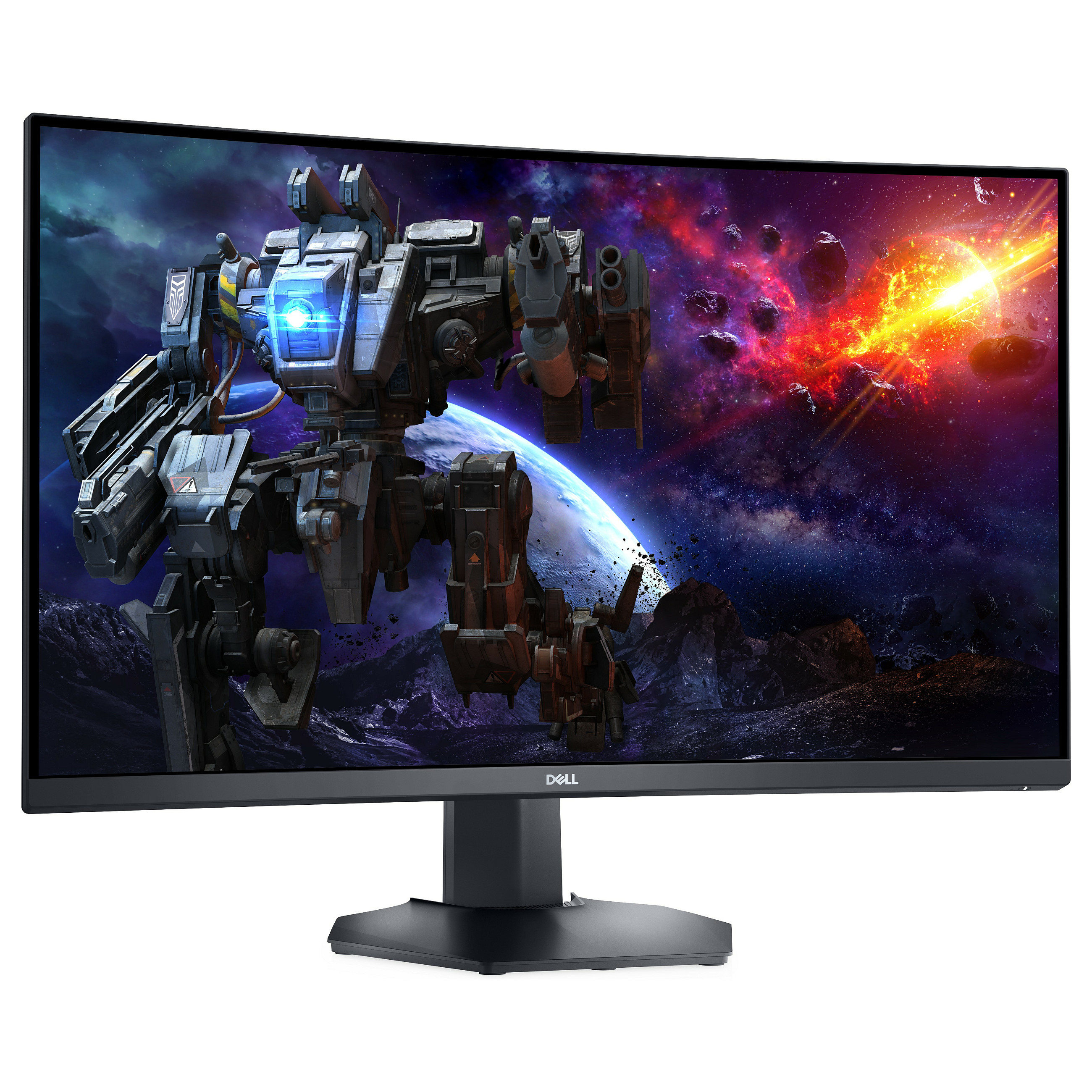 Monitor DELL S3222DGM-09 (curved 31.5in, 2560x1440, QHD, VA, antiglare, 169, 30001, 350 cd/m2, AMD FreeSync Premium, 2ms/1ms, 178/178, DP, HDMI, audio line-out, tilt, height adjust)-12