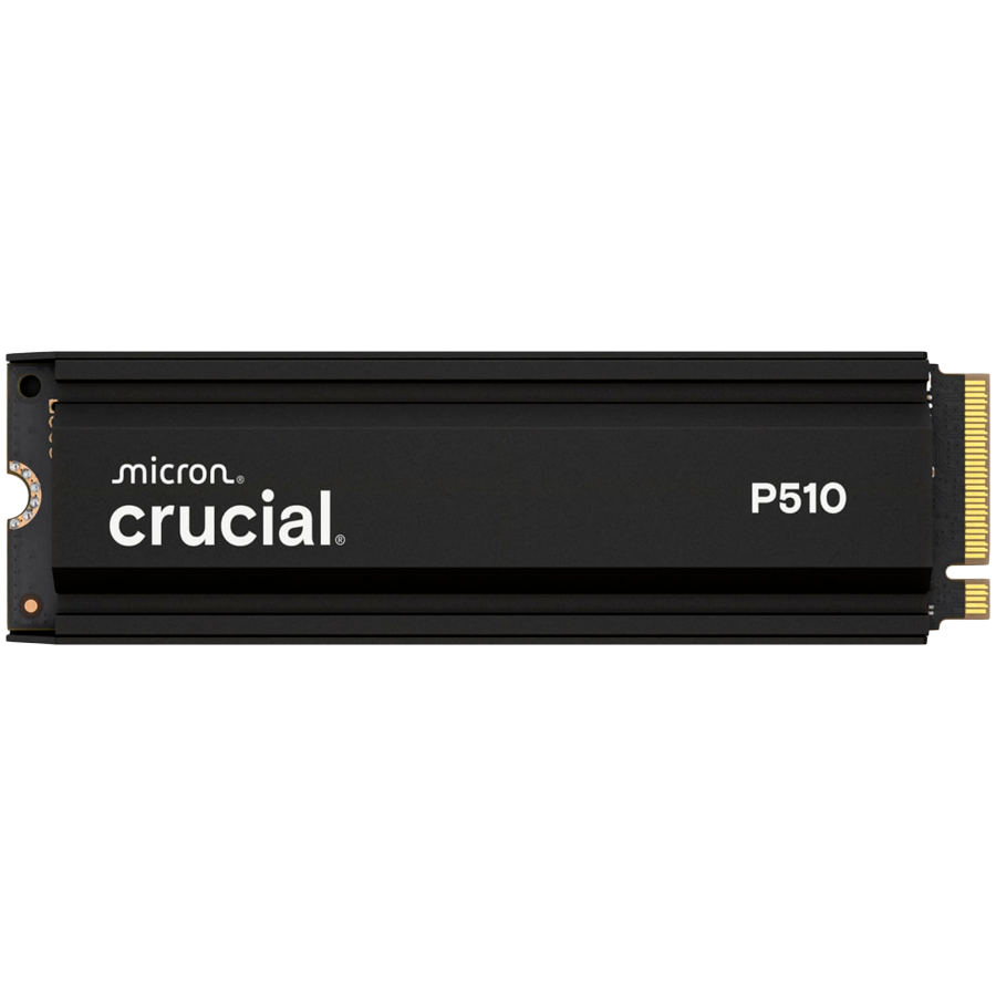 SSD CRUCIAL CT2000P510SSD5 (2TB, PCIe Gen5, NVMe, M.2 2280, s hladnjakom)