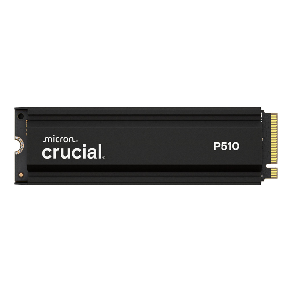 SSD CRUCIAL CT2000P510SSD5 (2TB, PCIe Gen5, NVMe, M.2 2280, s hladnjakom)-1