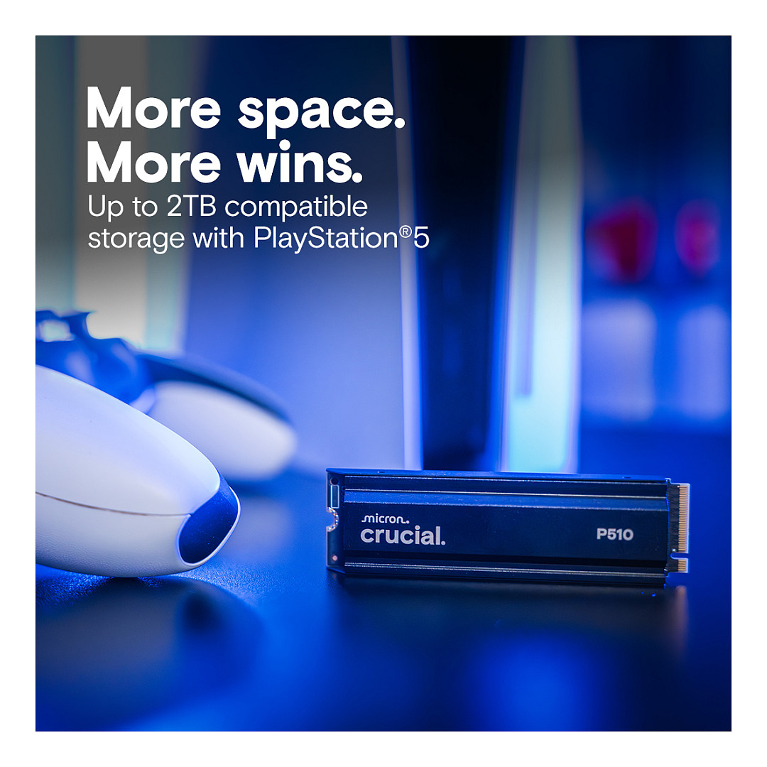 SSD CRUCIAL CT2000P510SSD5 (2TB, PCIe Gen5, NVMe, M.2 2280, s hladnjakom)-7