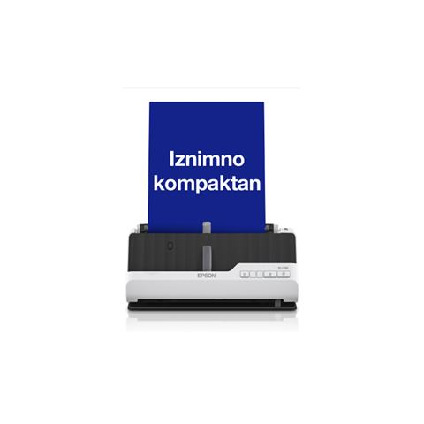 Skener EPSON DS-C330 (Brzina skeniranja 30 str/min, Obostrano skeniranje, Optička razlučivost 600dpi, Dnevni kapacitet ispisa 5.000 stranica)-0