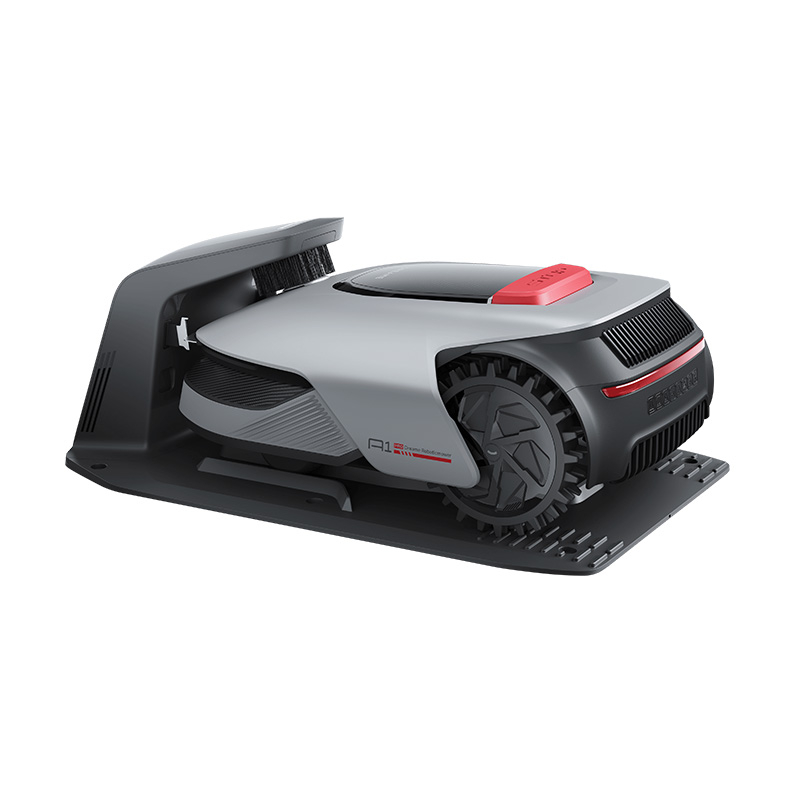Robotska kosilica DREAME A1 Pro 2000 (do 2000 m², 22 cm širina košnje, 3D LiDAR, 45% nagib, siva boja)-0