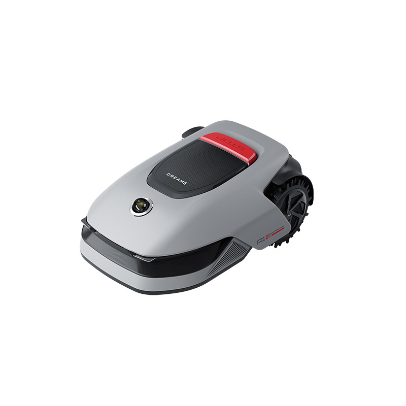 Robotska kosilica DREAME A1 Pro 2000 (do 2000 m², 22 cm širina košnje, 3D LiDAR, 45% nagib, siva boja)-3