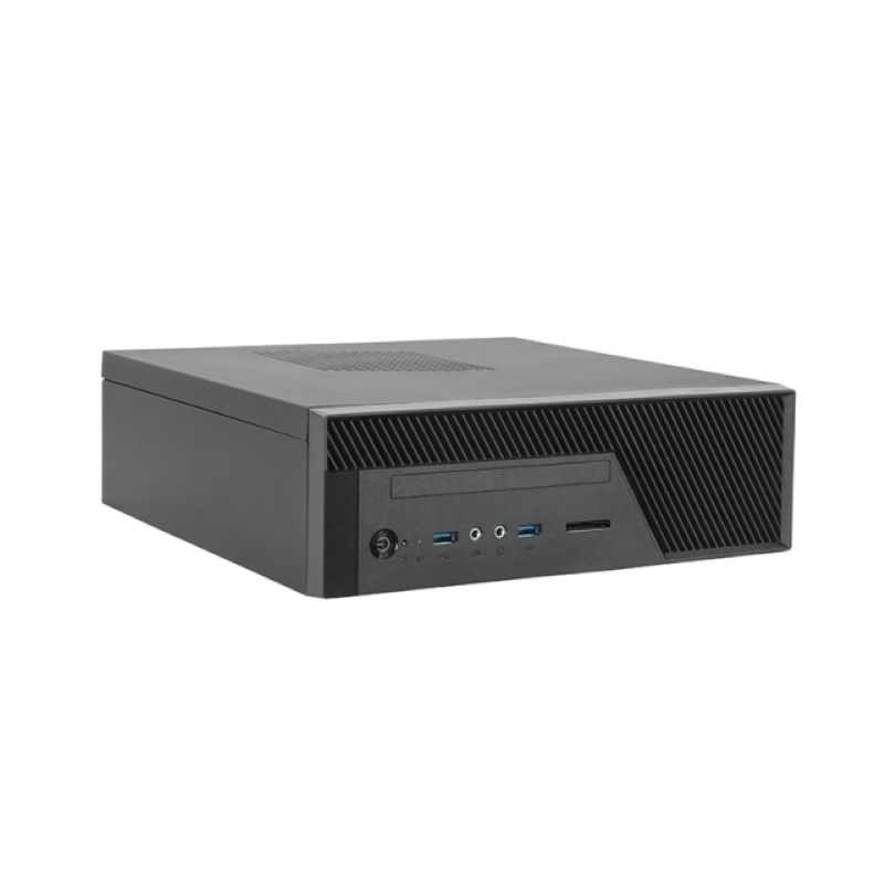 Kućište CHIEFTEC Bu-12B-300 Mini ITX s napajanjem 300W, crno-0