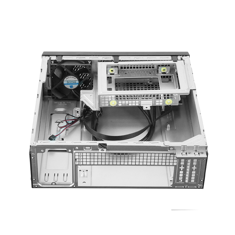 Kućište CHIEFTEC Bu-12B-300 Mini ITX s napajanjem 300W, crno-1