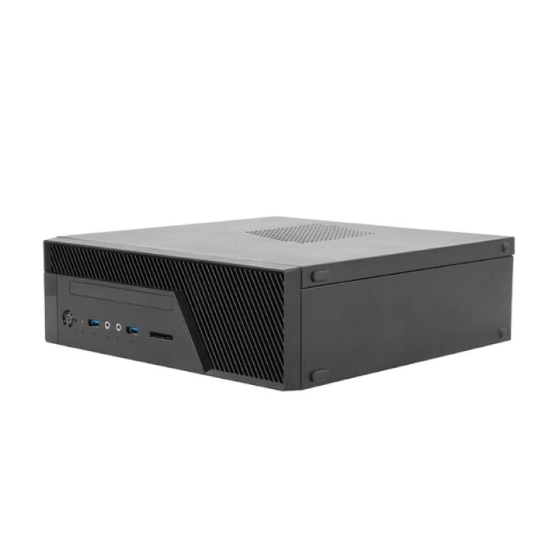 Kućište CHIEFTEC Bu-12B-300 Mini ITX s napajanjem 300W, crno-2