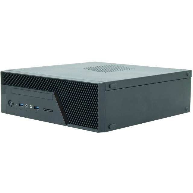 Kućište CHIEFTEC Bu-12B-300 Mini ITX s napajanjem 300W, crno-12
