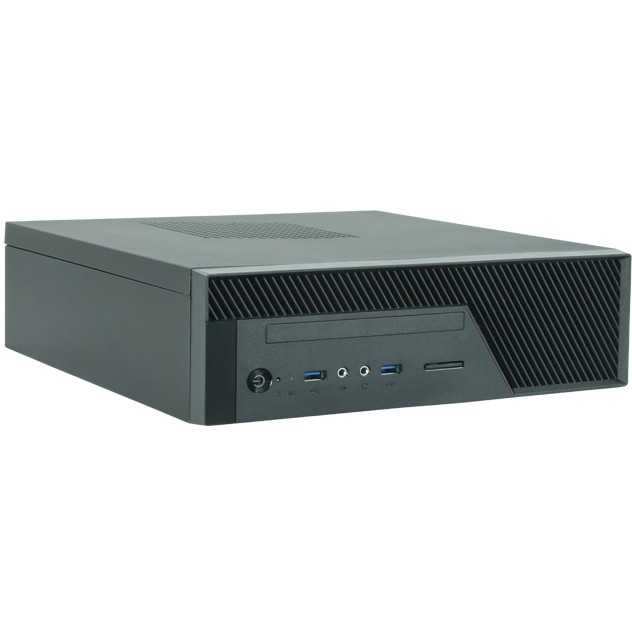 Kućište CHIEFTEC Bu-12B-300 Mini ITX s napajanjem 300W, crno-13