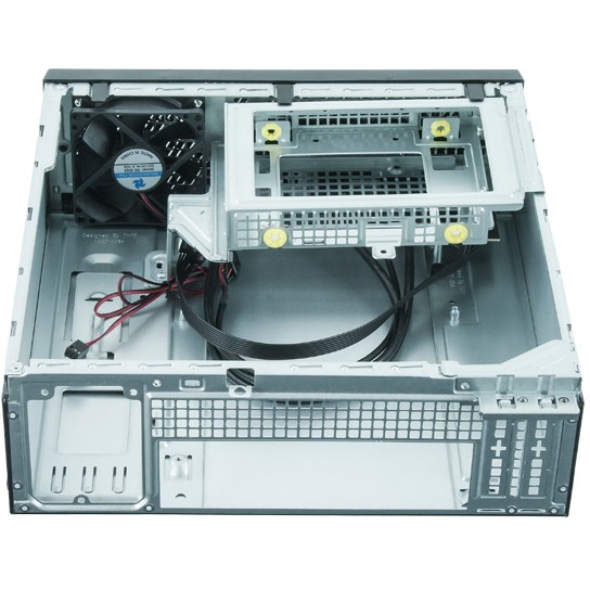 Kućište CHIEFTEC Bu-12B-300 Mini ITX s napajanjem 300W, crno-14