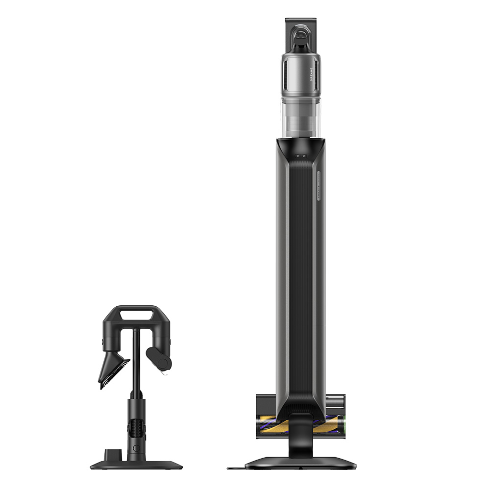 Robotski usisavač DREAME X60 Ultra Complete (35000 Pa, 6400 mAh, VersaLift navigacija, 10-u-1 stanica, bijela boja)-8