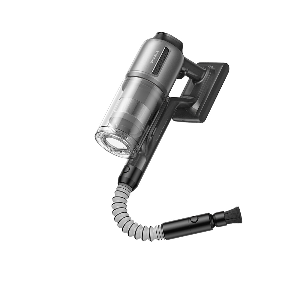 Robotski usisavač DREAME X60 Ultra Complete (35000 Pa, 6400 mAh, VersaLift navigacija, 10-u-1 stanica, bijela boja)-4