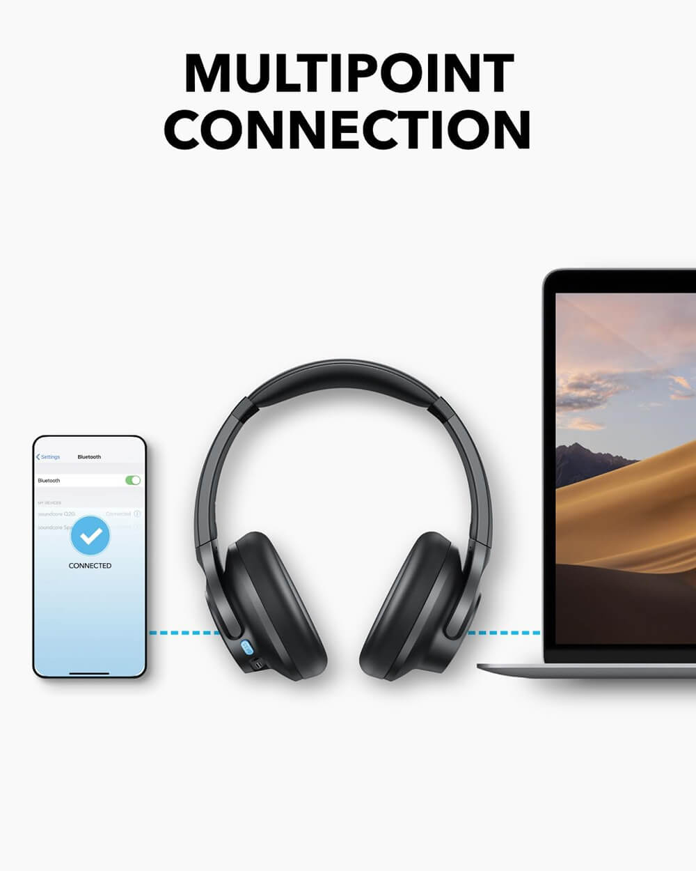 Anker Soundcore Q11i Headset headset, black-5