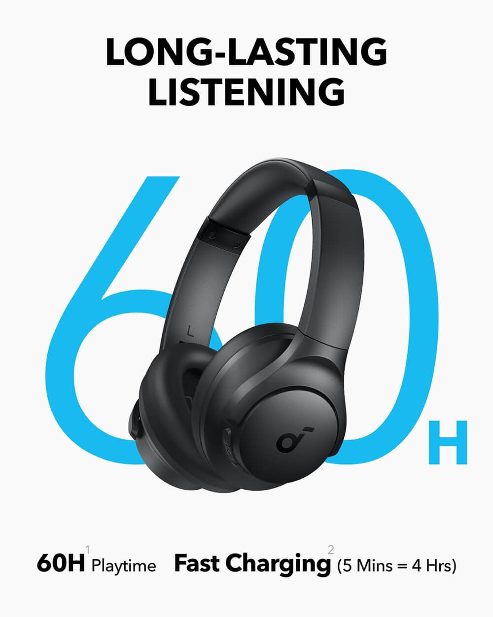 Anker Soundcore Q11i Headset headset, black-3