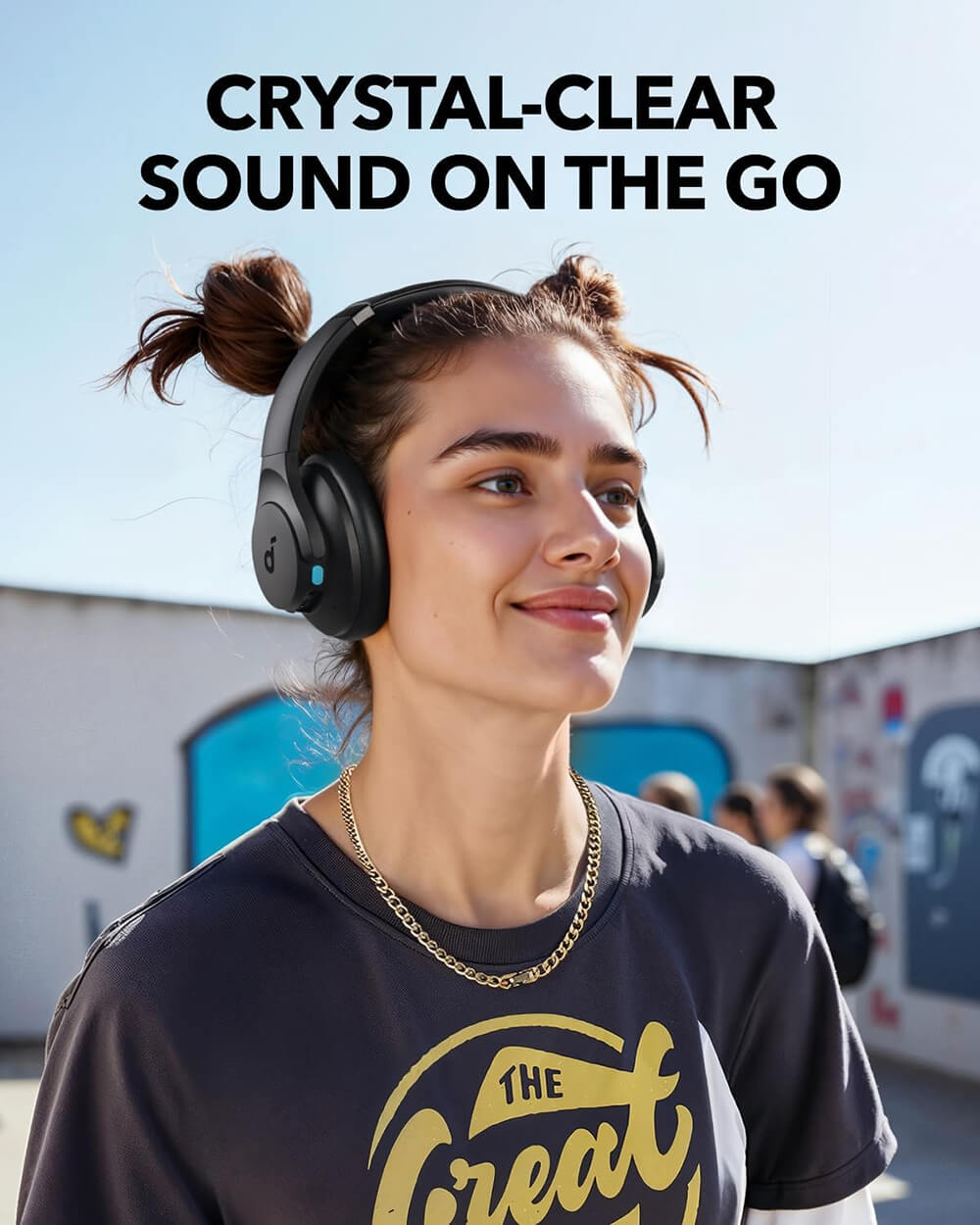 Anker Soundcore Q11i Headset headset, black-1