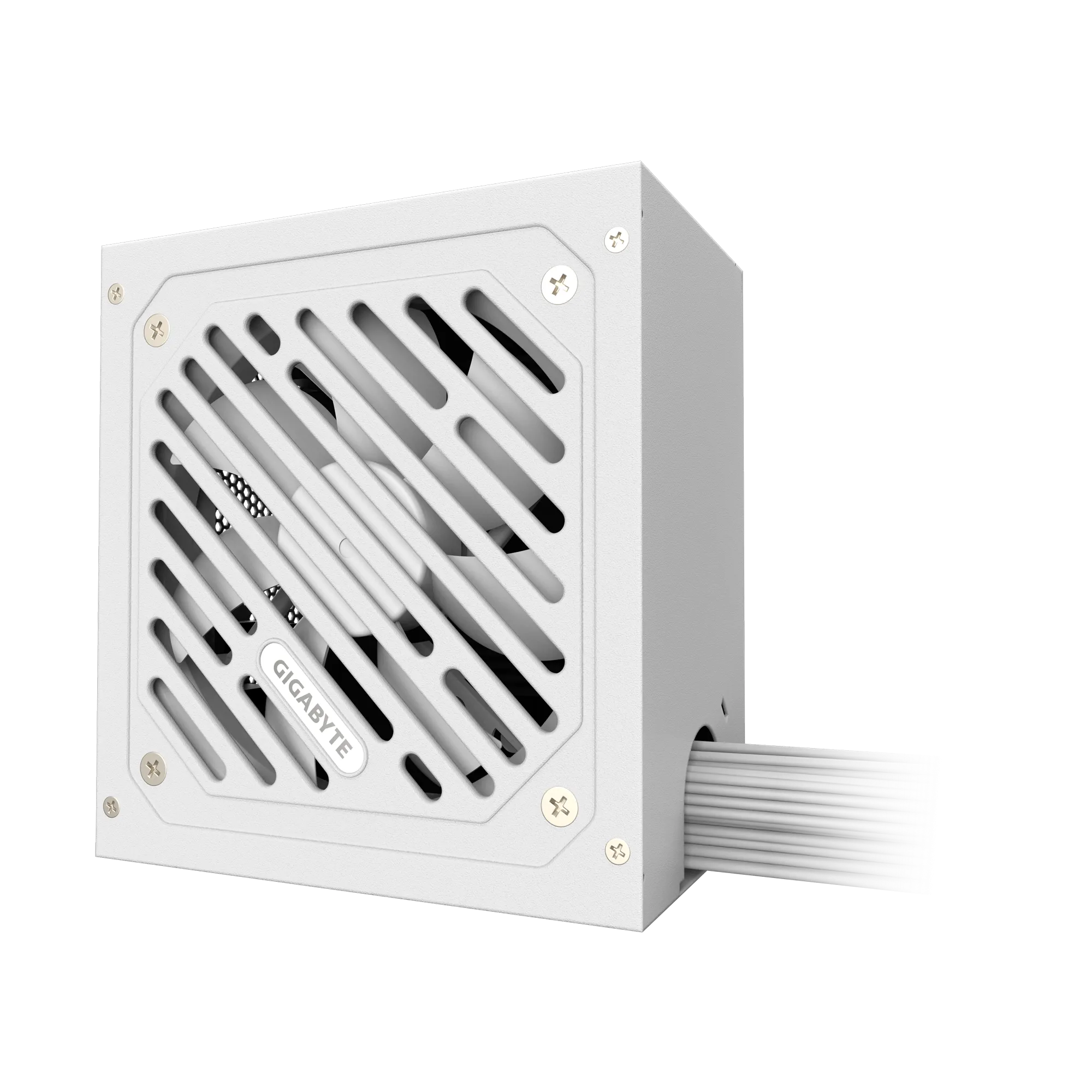 Napajanje GIGABYTE P650SS ICE 650W (650W 80 plus silver, ATX 3.0, flat cable, 120 mm dynamic bearing)-1