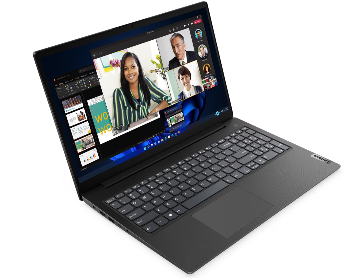 Laptop LENOVO V15 4G AMN (15,6" FHD IPS, AMD Ryzen 7 7520U, 16 GB RAM, 512 GB SSD, AMD Radeon Graphics, Windows 11 Pro) + POKLON TORBA i MIŠ-4