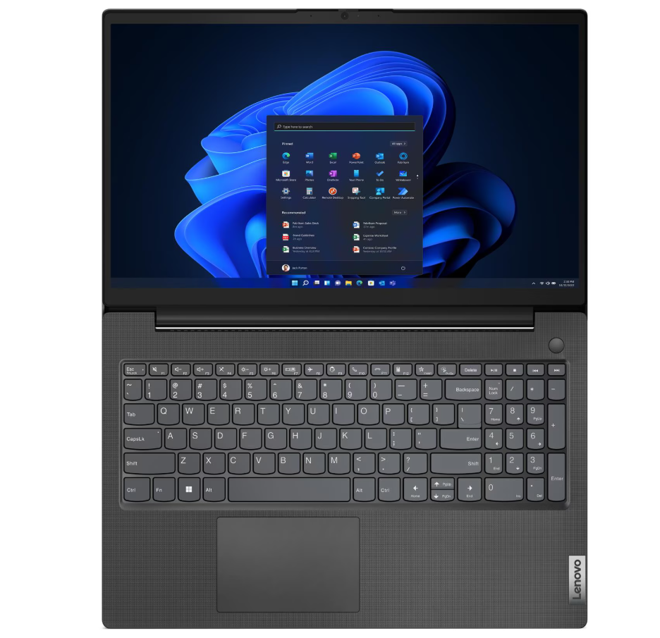 Laptop LENOVO V15 4G AMN (15,6" FHD IPS, AMD Ryzen 7 7520U, 16 GB RAM, 512 GB SSD, AMD Radeon Graphics, Windows 11 Pro) + POKLON TORBA i MIŠ-2