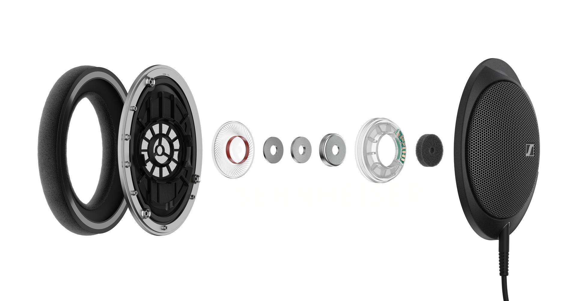 Slušalice SENNHEISER HD 550 (Over-ear, žične)-4