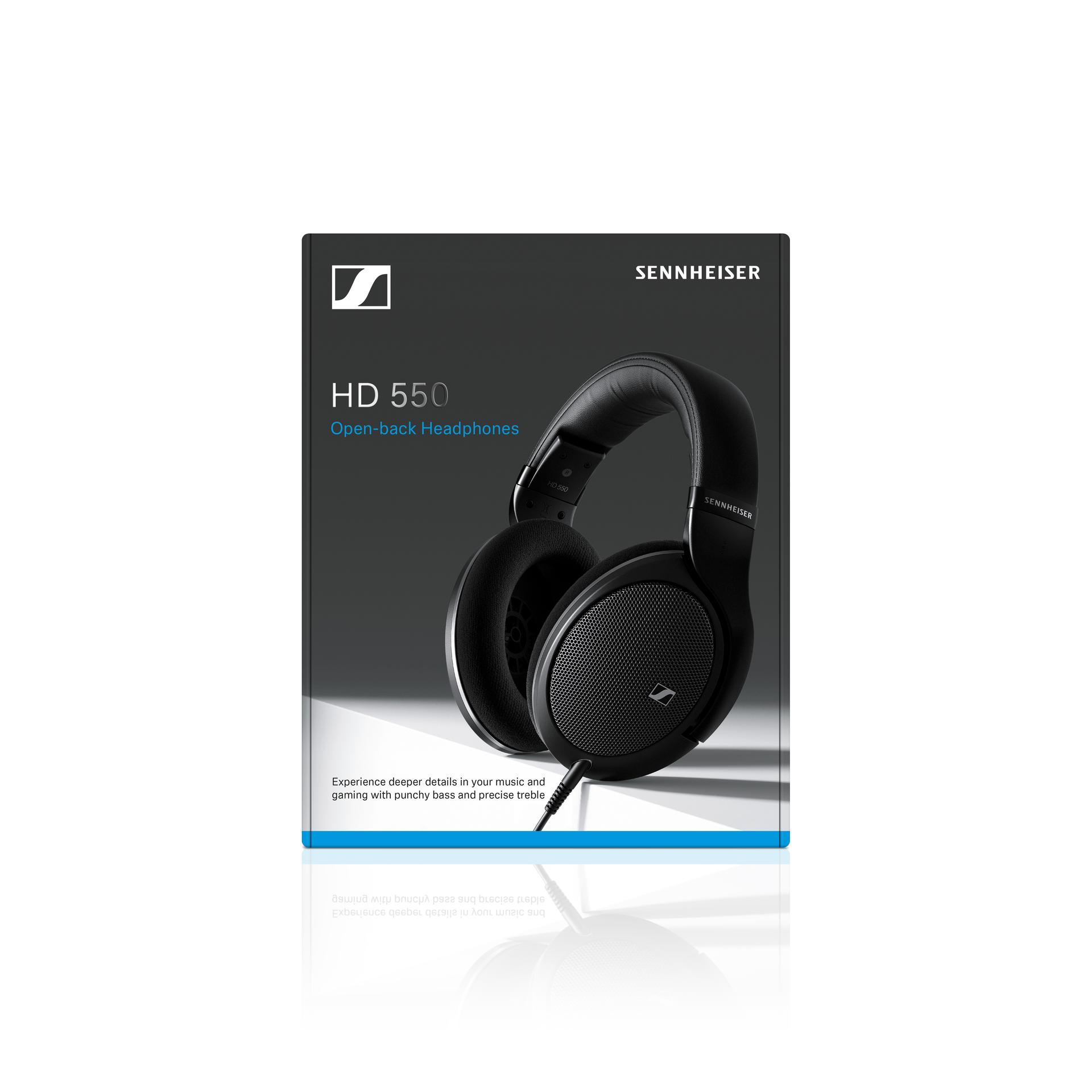 Slušalice SENNHEISER HD 550 (Over-ear, žične)-3