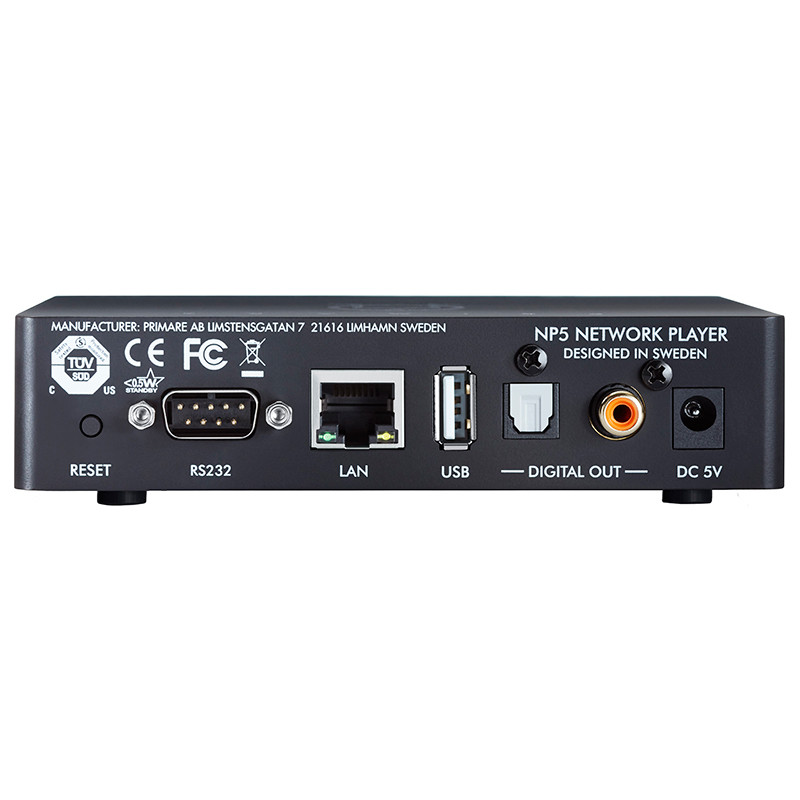 Mrežni player PRIMARE NP5 Prisma MKII Black-3