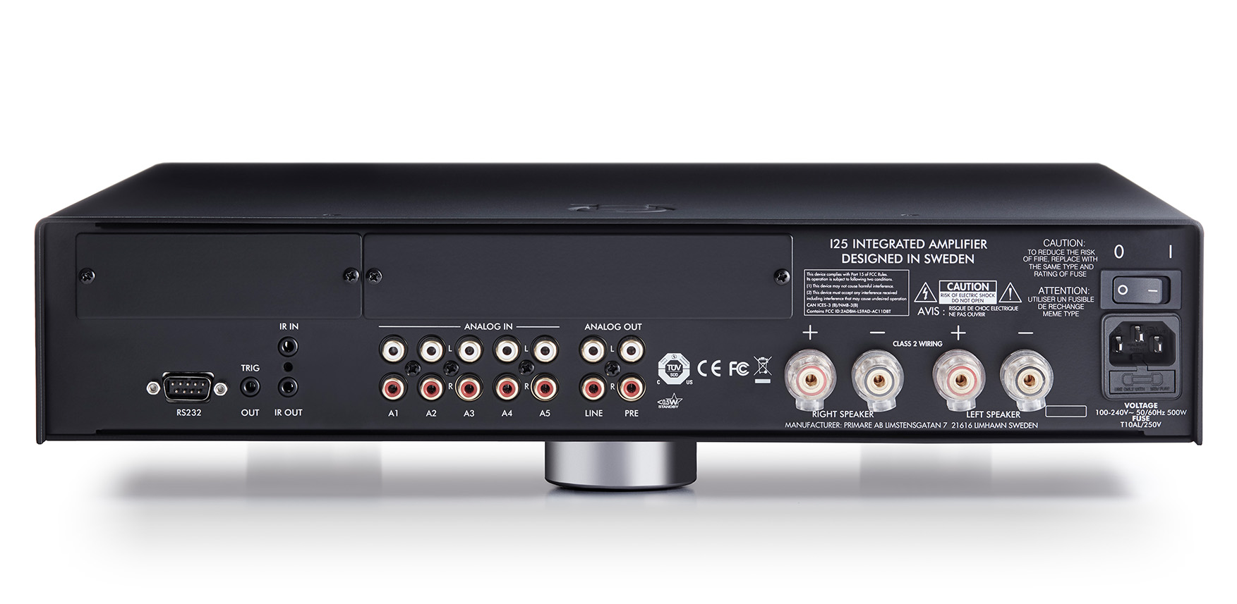 Stereo pojačalo PRIMARE I25 Titanium-2