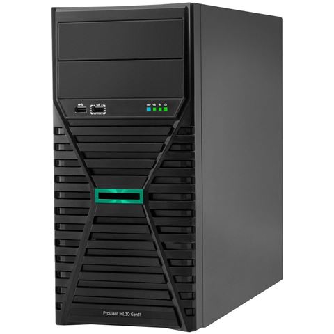 Server HP ML30 G11 (intel xeon e-2434, 32gb ddr5, 2 x 960gb ssd, intel vroc raid, bcm5719 ethernet 1gb)-0