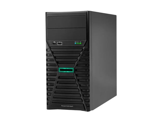 Server HP ML30 G11 (intel xeon e-2434, 32gb ddr5, 2 x 960gb ssd, intel vroc raid, bcm5719 ethernet 1gb)-1