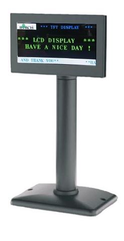 POS zaslon za kupca BIRCH PD-500-I (5-inčni TFT-LCD)-0