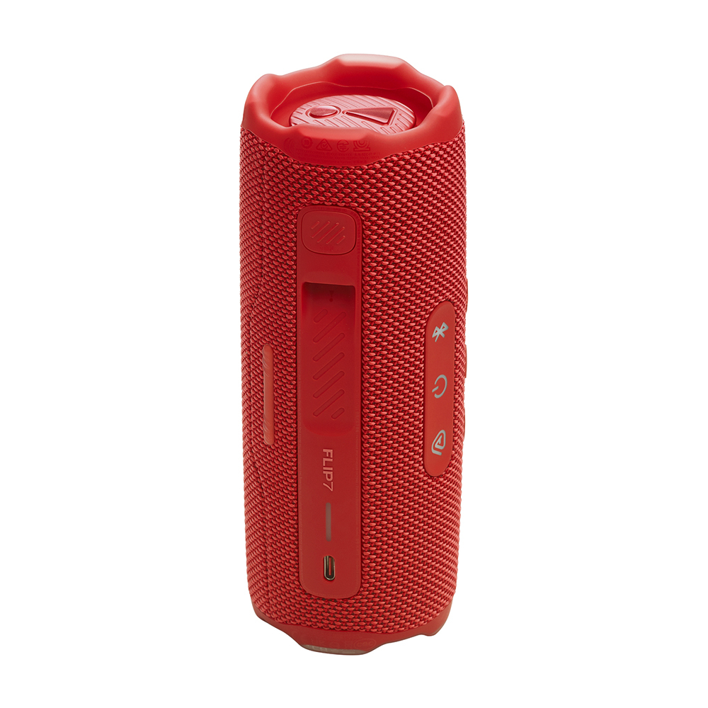 Bluetooth zvučnik JBL Flip 7 (BT, IP68, baterija 16h, crveni)-3