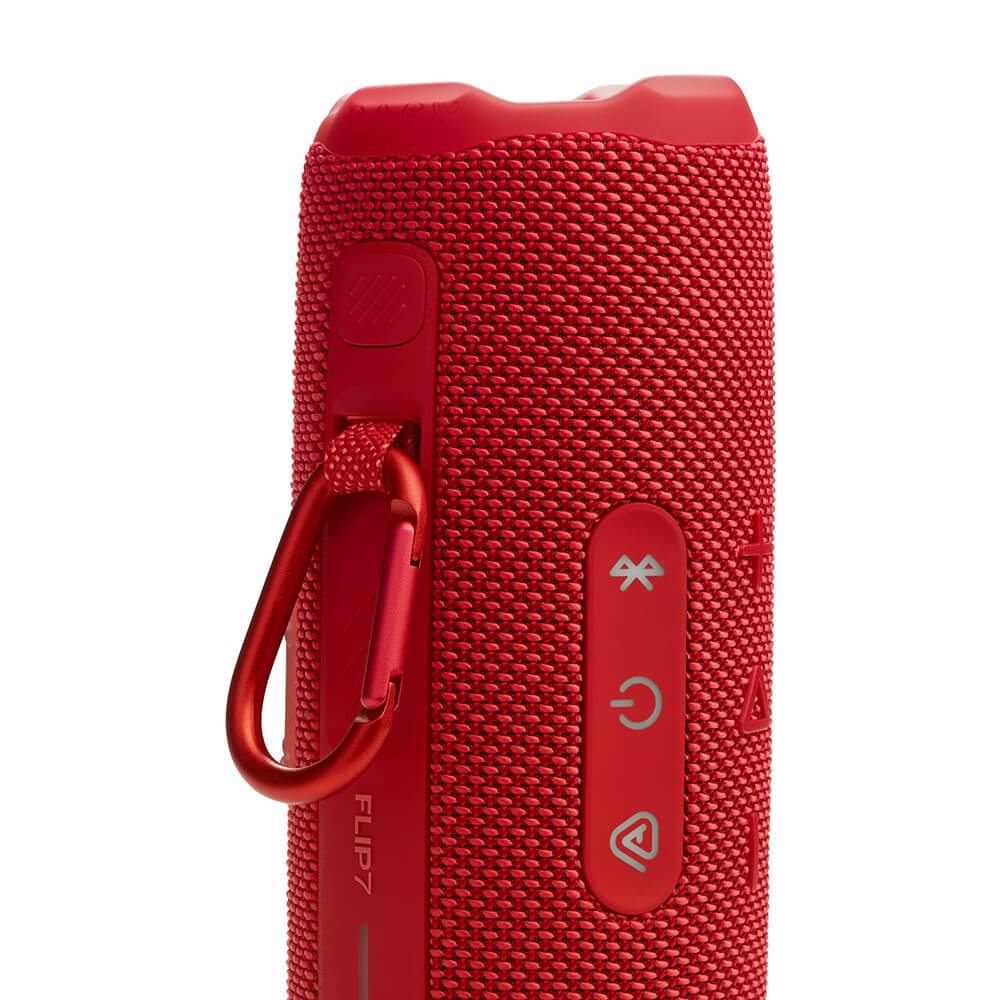 Bluetooth zvučnik JBL Flip 7 (BT, IP68, baterija 16h, crveni)-4