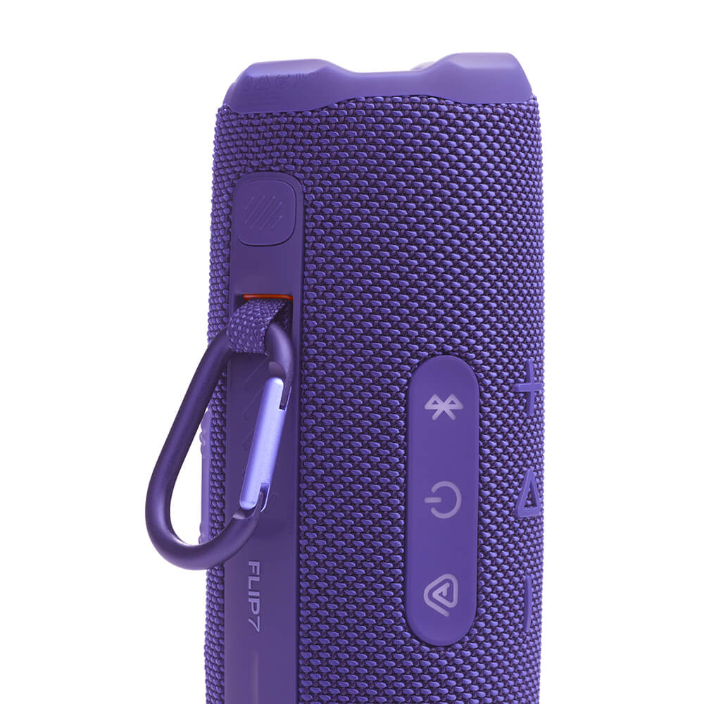 Bluetooth zvučnik JBL Flip 7 (BT, IP68, baterija 16h, ljubičasti)-4